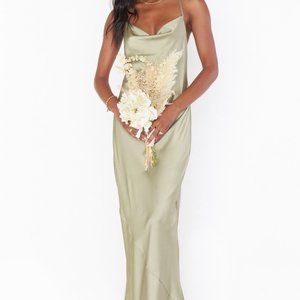 Show Me Your Mumu Tuscany Maxi Slip Dress